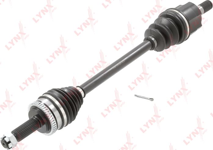 Полуось (привод в сборе, приводной вал) LYNXauto. Артикул CD-1052A