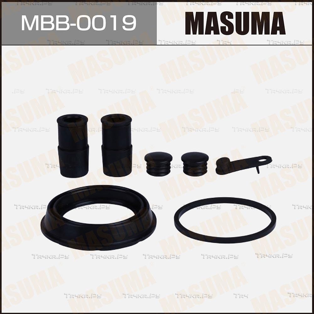 Ремкомплект тормозного суппорта Masuma передний для Mazda 6 I (GG) 2002-2008. Артикул MBB-0019