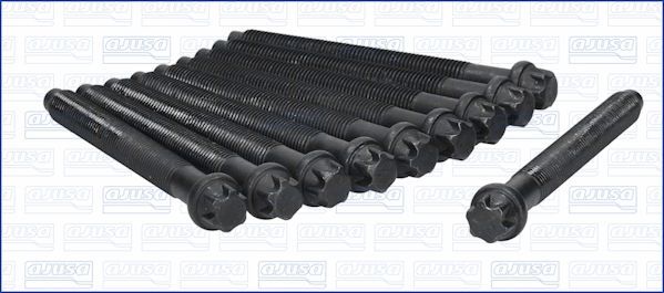 Комплект болтов ГБЦ Ajusa для Lancia Thesis 1986-2001. Артикул 81003000
