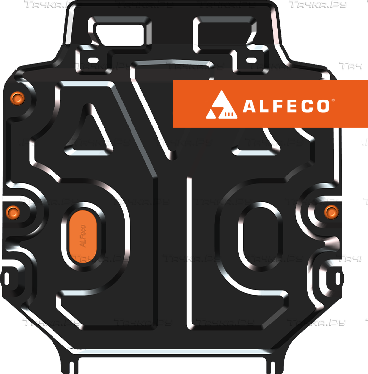 Защита Alfeco для картера и КПП Chevrolet Captiva 2013-2016. Артикул ALF.03.16 st