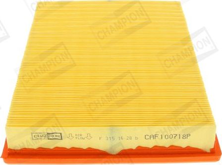 Воздушный фильтр Champion. Артикул CAF100718P