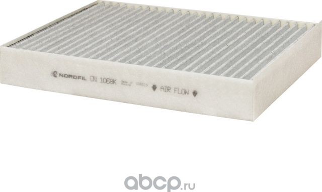 Фильтр салона угольный Porsche Cayenne II  VW Touareg (Nordfil). Артикул cn1068k