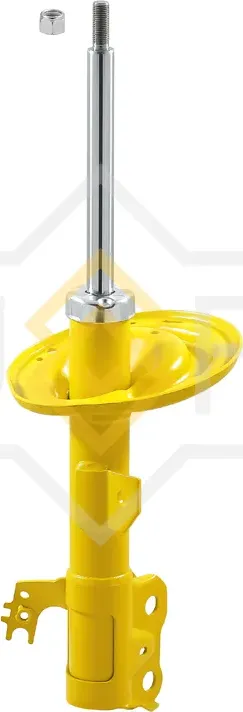 Стойка амортизаторная, с газовым подпором, справа, передняя (Sufix). Артикул SU1165