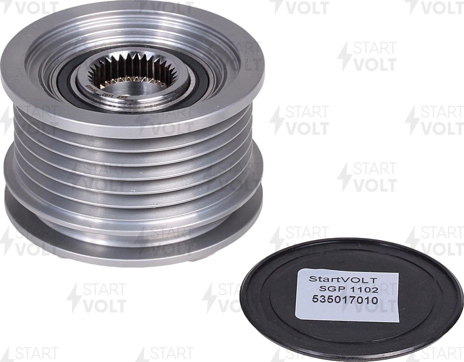 Муфта генератора обгонная StartVOLT. Артикул SGP 1102