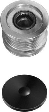 Муфта генератора обгонная Hella. Артикул 9XU 358 038-611