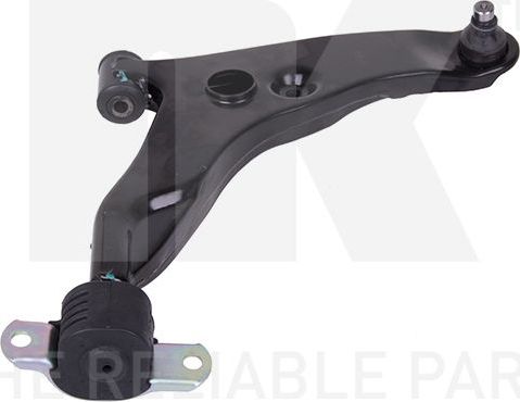 Поперечный рычаг передней подвески NK правый нижний внешний для Mitsubishi Space Star I 1998-2004. Артикул 5013020