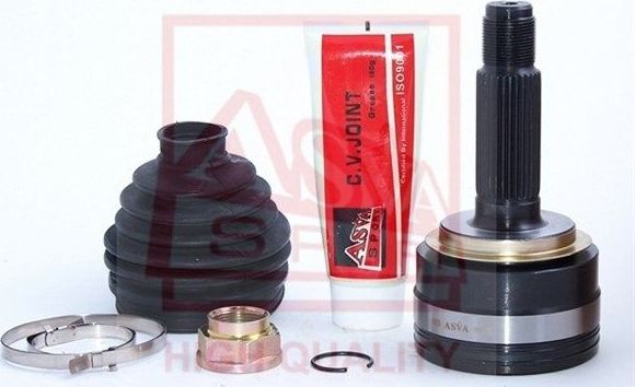 Шрус наружный (граната) Asva. Артикул HN-PIL