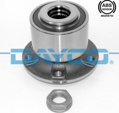 Ступичный подшипник (комплект) Dayco. Артикул KWD1497