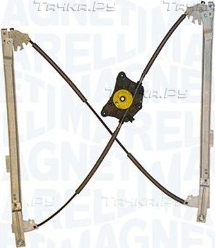 Стеклоподъемник Magneti Marelli задний правый для Audi Q7 I (4L) 2006-2015. Артикул 350103140400