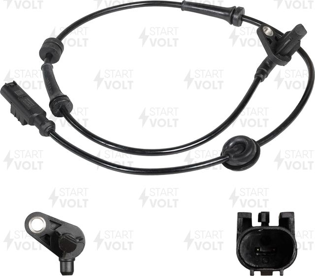 Датчик ABS StartVOLT задний правый для Lada Vesta I 2015-2026. Артикул VS-ABS 0182