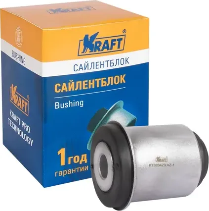 Сайлентблок переднего нижнего рычага Ssang Yong Actyon (12-) OBERKRAFT KRAFT KT8 Kraft. Артикул KT883429