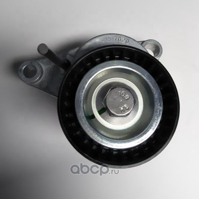 Натяжной ролик (натяжитель) приводного поликлинового ремня PSA. Артикул 5751G7