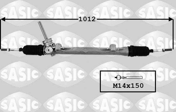 Рулевая рейка Sasic для Renault Sandero II 2009-2021. Артикул 4006205