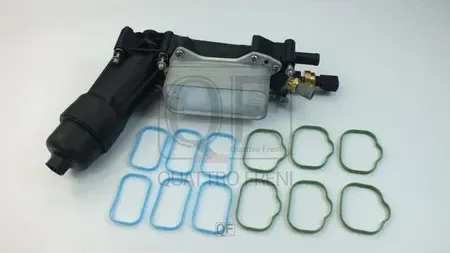 КОРПУС МАСЛЯНОГО ФИЛЬТРА С РАДИАТОРОМ (Quattro Freni). Артикул QF14A00272