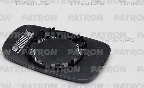 Зеркальное стекло бокового зеркала Patron левое для Renault Laguna II 2001-2007. Артикул PMG3120G03