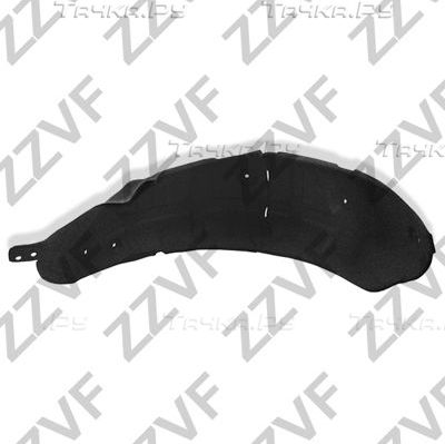 Подкрылок ZZVF. Артикул ZVCY-1-054L