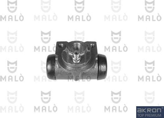 Тормозной цилиндр Malò (Чугун). Артикул 89534