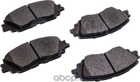 КОЛОДКИ ТОРМОЗНЫЕ ЯПОНИЯ AN827K (AKEBONO). Артикул AN827K