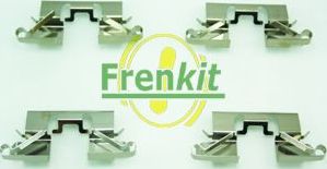 Ремкомплект для установки тормозных колодок Frenkit. Артикул 901720