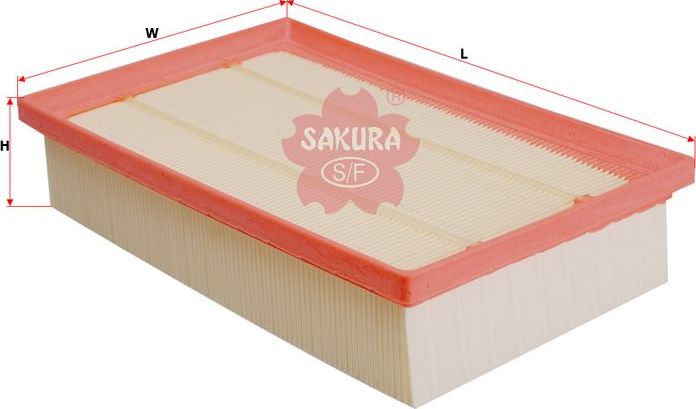 Воздушный фильтр Sakura. Артикул A-40080