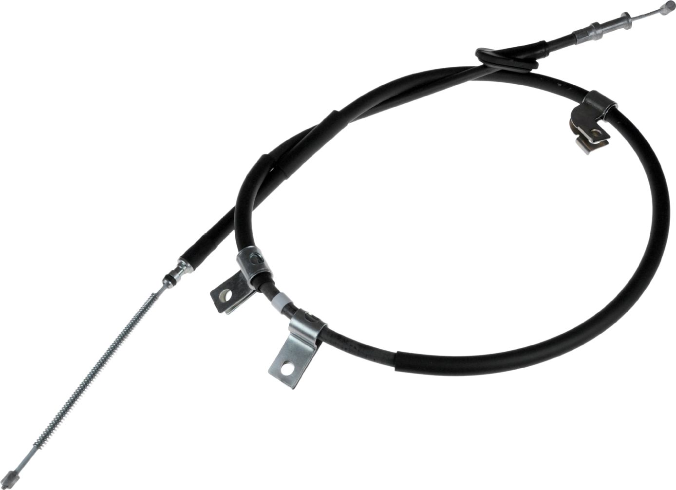 Трос ручника (тросик ручного тормоза) Blue Print. Артикул ADS74624