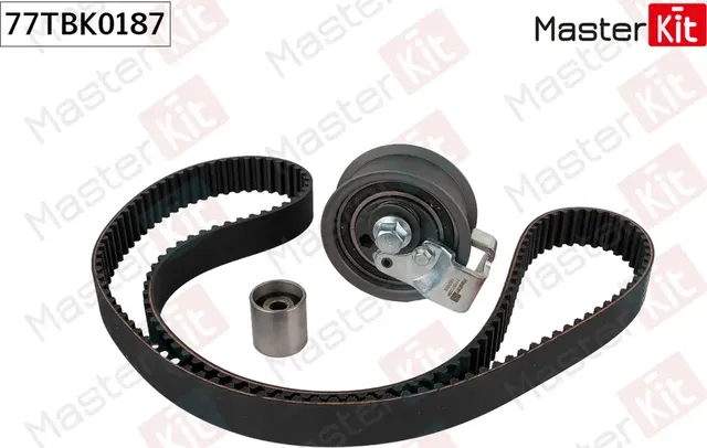 77TBK0187 Комплект ремня ГРМ VW PASSAT (3B2) 1996 - 2001 (Master KIT). Артикул 77tbk0187
