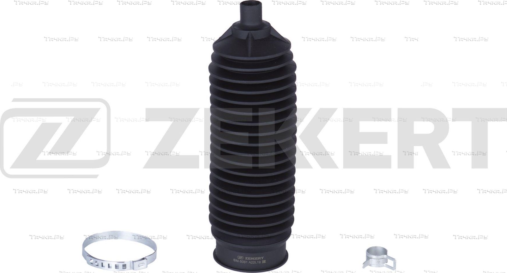 Пыльник рулевой рейки Zekkert передний для Ford Transit Connect I 2002-2013. Артикул SM-5081