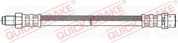 Тормозной шланг Quick Brake. Артикул 32.098