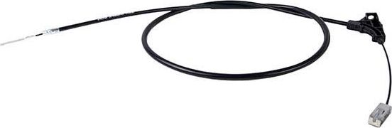 Трос ручника (тросик ручного тормоза) Stellox передний для Audi 100 III (C3) 1984-1988. Артикул 29-98669-SX