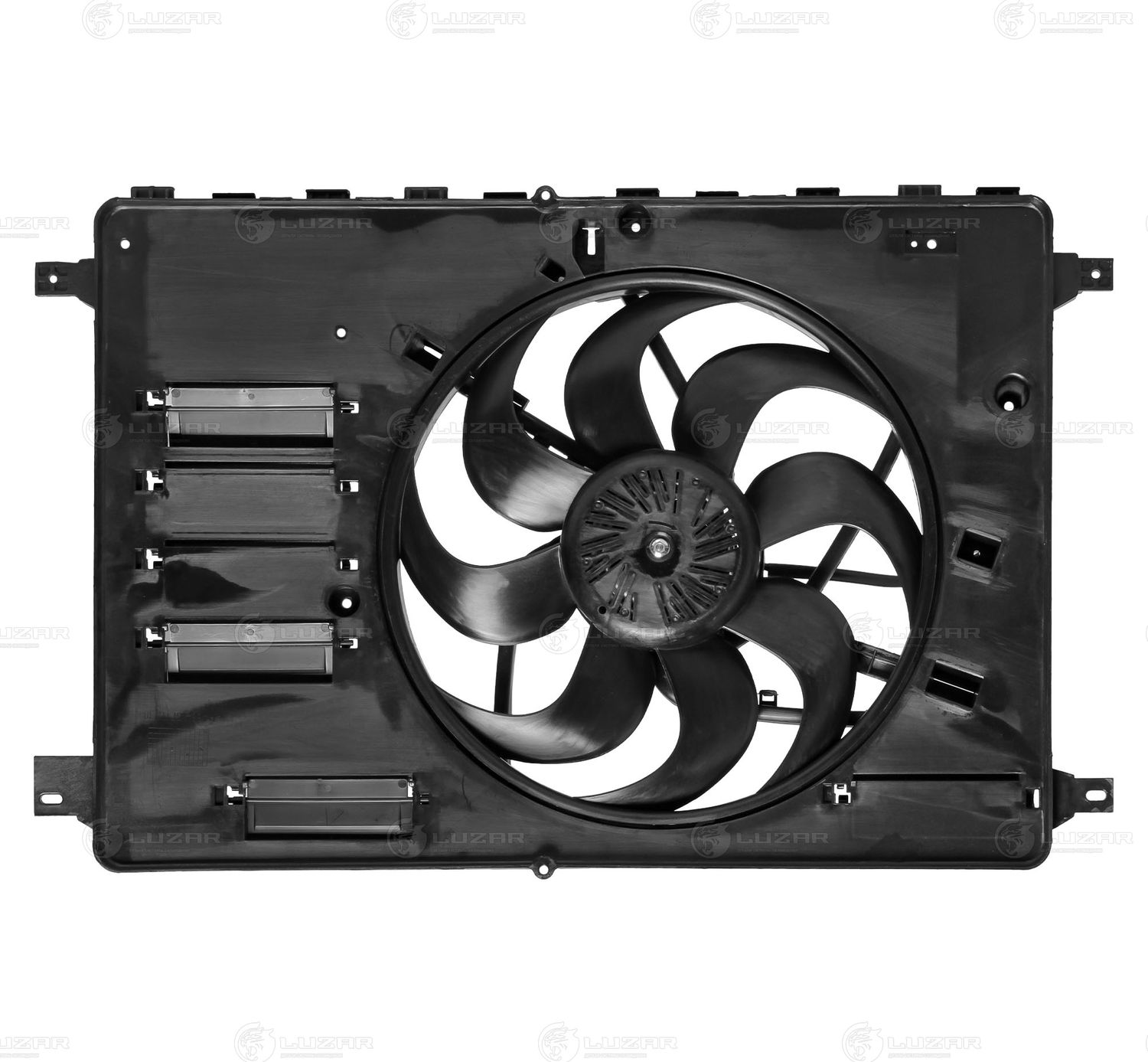 Вентилятор радиатора двигателя Luzar. Артикул LFK 1041
