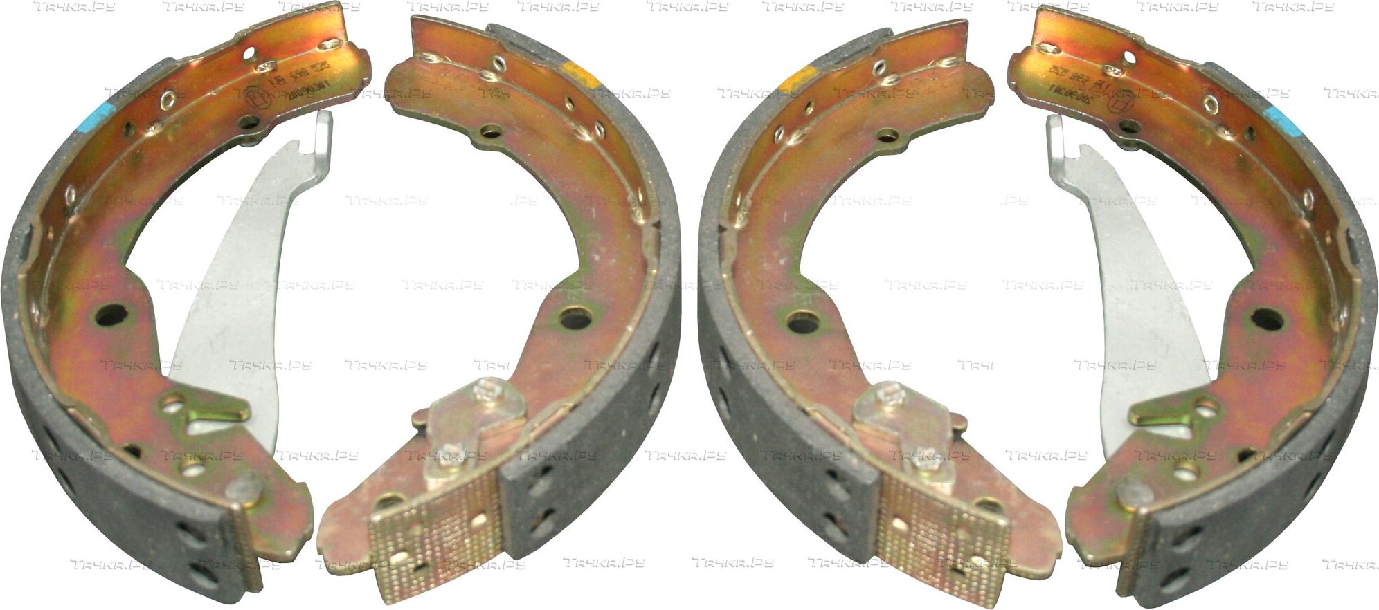 Тормозные колодки JP Group задние для Volkswagen Caddy II 1995-2004. Артикул 1163900310