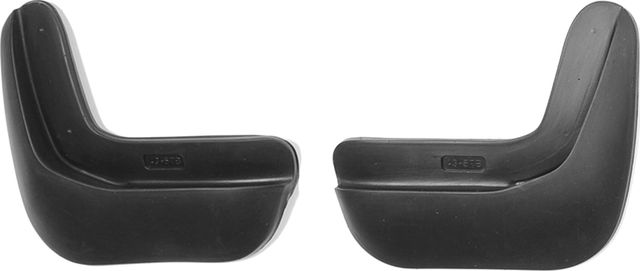 Брызговики Norplast задняя пара для Kia Rio X 2020-2026. Артикул NPL-Br-43-57B