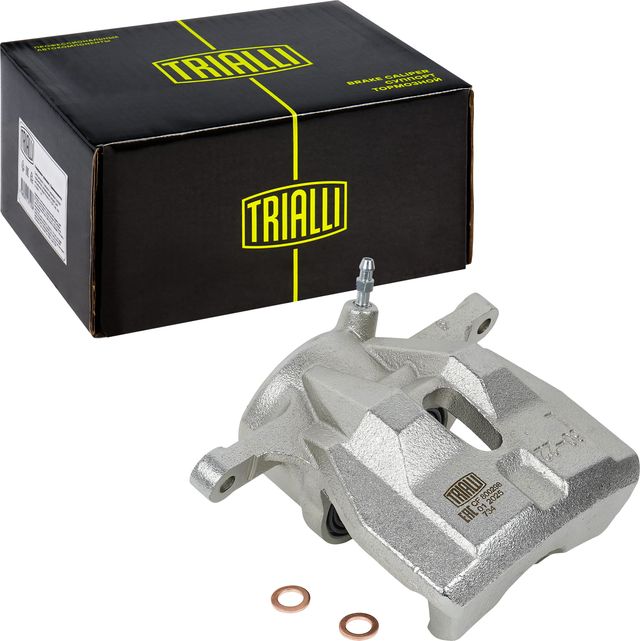 Тормозной суппорт Trialli передний левый для Subaru Trezia 2011-2016. Артикул CF 800298