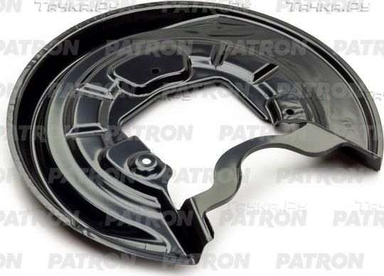 Кожух (щиток) тормозного диска Patron задний правый для Skoda Octavia A5 2004-2013. Артикул PBS175