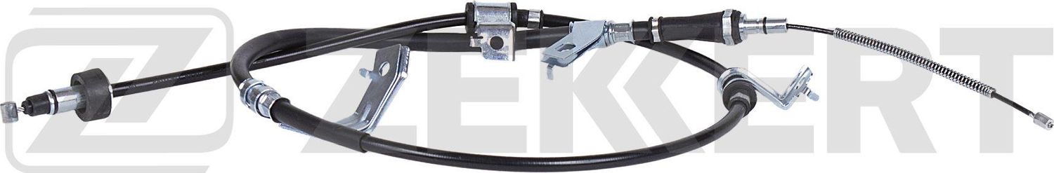Трос ручника (тросик ручного тормоза) Zekkert. Артикул BZ-1238