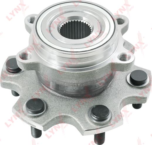 Ступица колеса с интегрированным подшипником LYNXauto. Артикул WH-1121