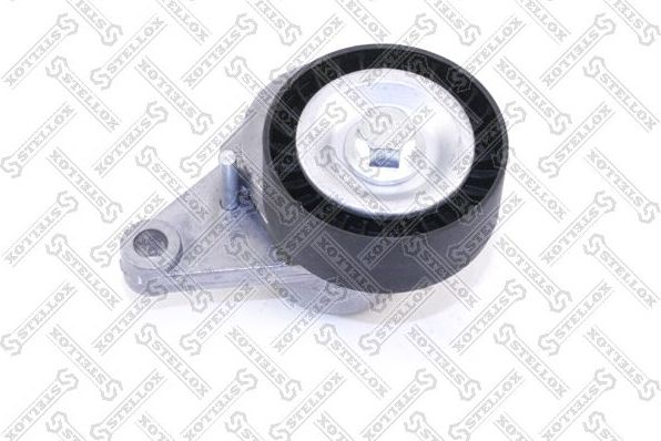 Натяжной ролик (натяжитель) приводного поликлинового ремня Stellox. Артикул 03-40137-SX