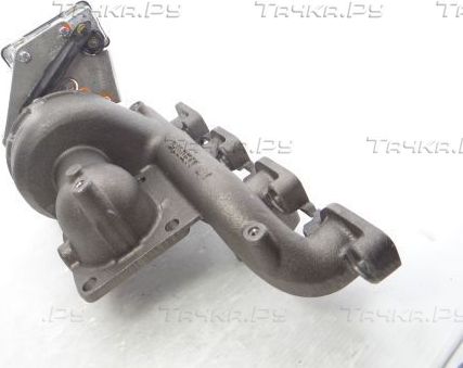 Турбина (турбокомпрессор) Garrett Original Spare part для Ford Transit VI 2002-2006. Артикул 728680-5020S