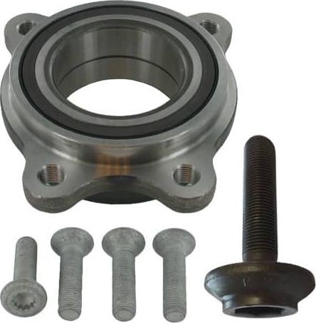 Ступичный подшипник (комплект) SKF передний для Audi A4 allroad V (B9) 2016-2026. Артикул VKBA 7131