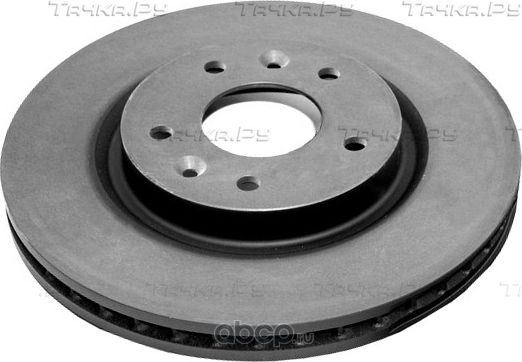 Тормозной диск Nissan передний для Nissan Leaf I (ZE0/AZE0) 2010-2017. Артикул 402064BA0A