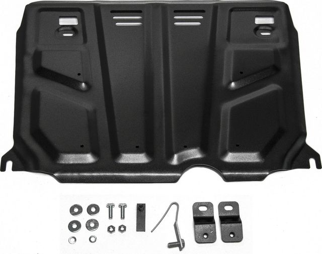 Защита АвтоБРОНЯ для картера и КПП Toyota Corolla E180/E170 2013-2019. Артикул 111.05799.1