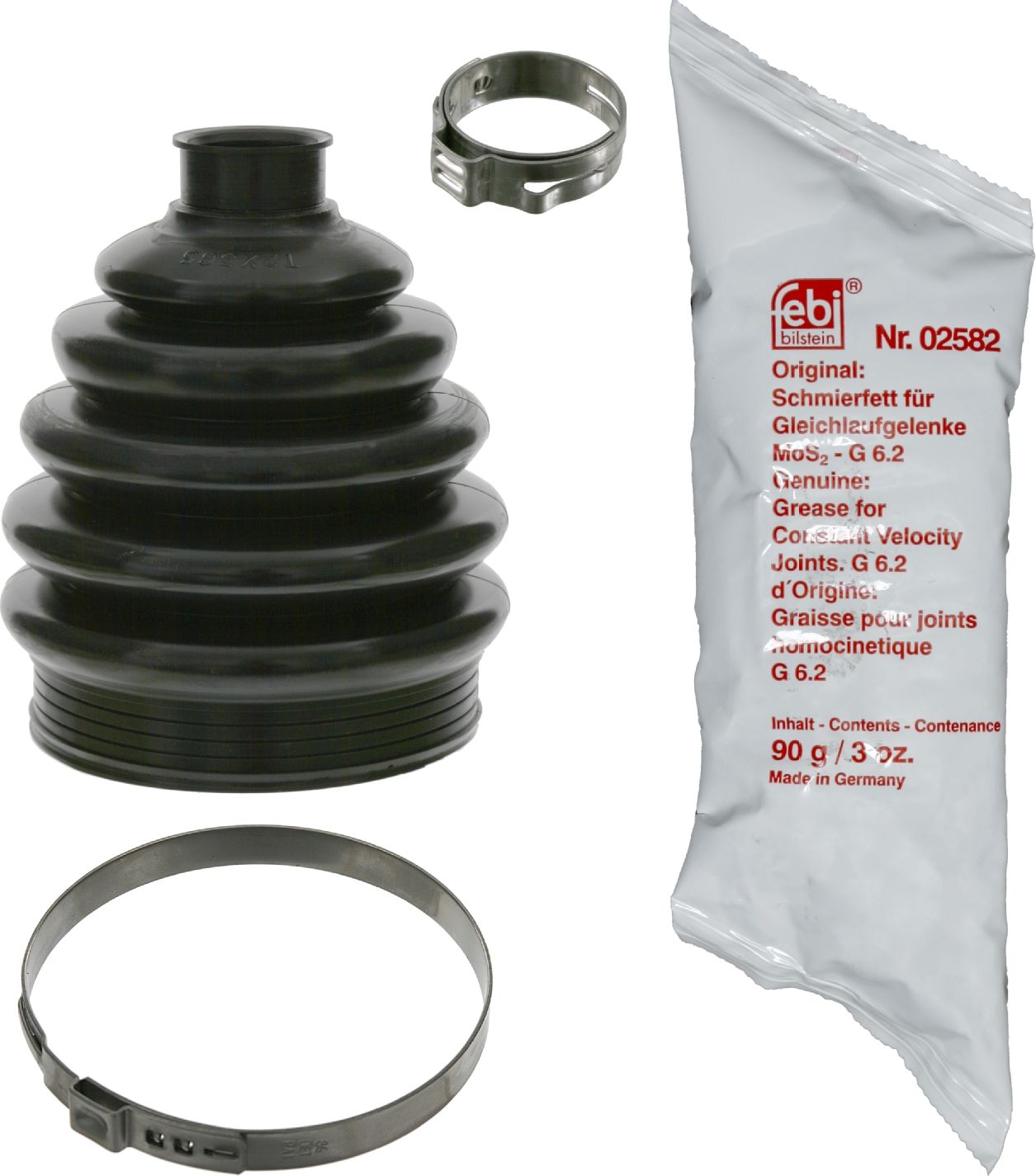 Пыльник ШРУСа наружный Febi Bilstein (термопласт). Артикул 01438