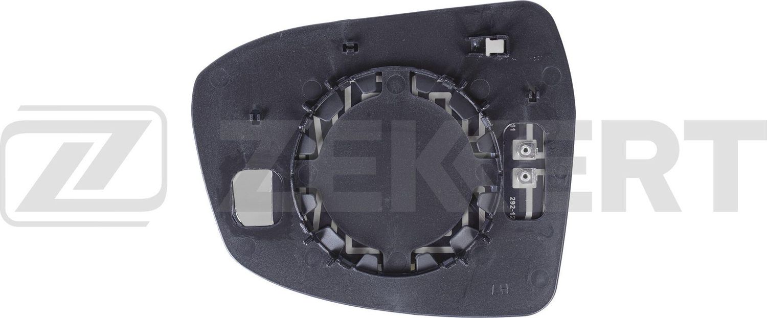 Зеркальное стекло бокового зеркала Zekkert. Артикул SP-1006