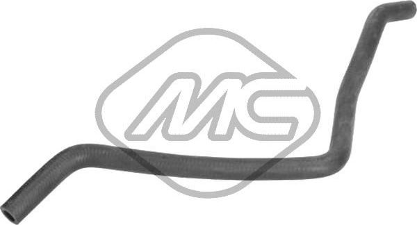 Патрубок радиатора (системы охлаждения) Metalcaucho. Артикул 94382