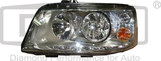 Фара передняя основная DPA правая для Volkswagen Transporter T5 2003-2015. Артикул 89410684702