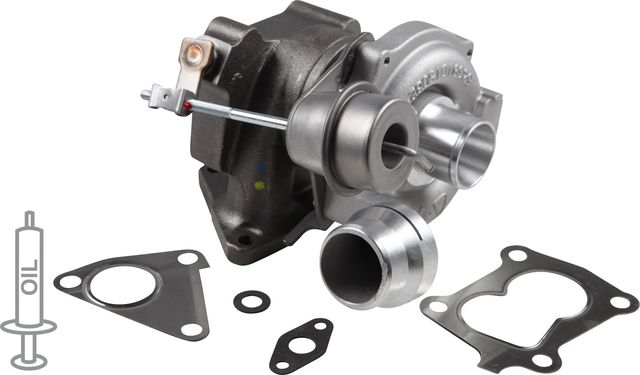 Турбина (турбокомпрессор) JP Group для Renault Modus I 2004-2012. Артикул 4317401000