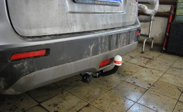 Фаркоп Трейлер для Suzuki Vitara IV 2015-2026. Артикул 7910