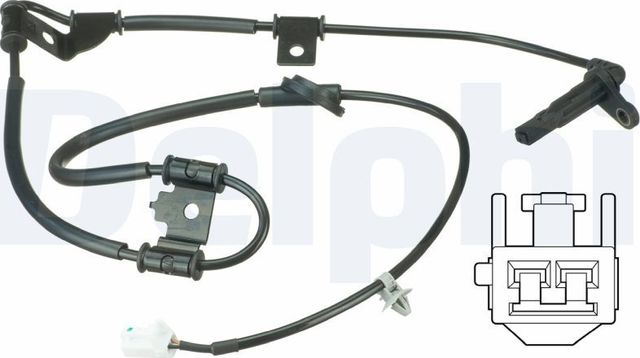 Датчик ABS Delphi для Kia Sportage II 2004-2010. Артикул SS20520