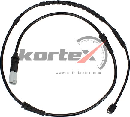Датчик износа тормозных колодок BMW 7 (F01,F02),5 (F10) передний KORTEX. Артикул KSW0010