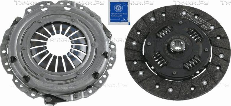 Сцепление (комплект) SACHS для Opel Signum I 2005-2008. Артикул 3000 951 073